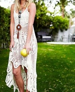 Free people Crochet Hi-Low